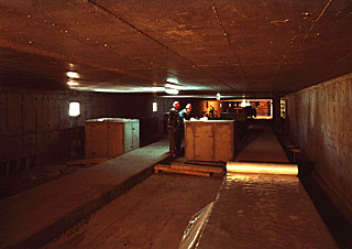 Early Construction on VLT