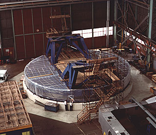 Early Construction on VLT