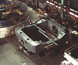 Early Construction on VLT