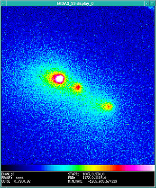 Split Comet Schwassmann-Wachmann 3