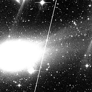 Comet Hyakutake Develops Two Tails