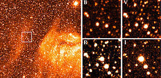 IRAS 04553-6825: First Extra-galactic SiO Maser