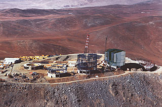 A Bird's View of Paranal