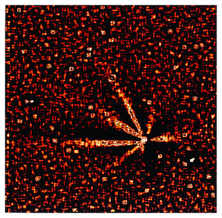 Gas and Dust in Comet Hale Bopp