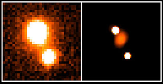 Light-bending Matter in the Distant Universe