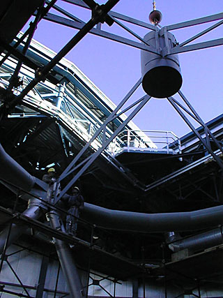 Unit Telescope 1 Structure