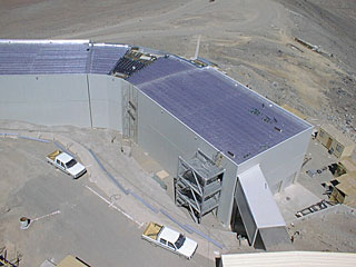 VLT Control Building