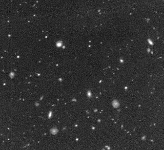 First VLT Excursion into Deep Space
