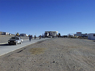 Second 8.2-m VLT Mirror and its Cell Arrive at Paranal