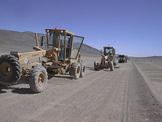 Second 8.2-m VLT Mirror and its Cell Arrive at Paranal