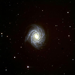 FORS1 First Light - Spiral galaxy NGC 1288