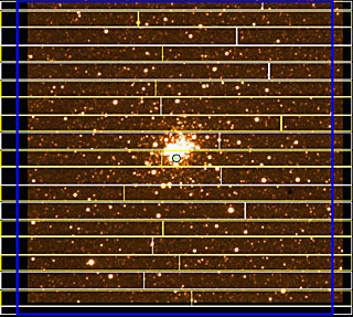 Open Cluster in NGC 330 in SMC