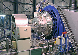 ISAAC Mounted on VLT UT1