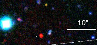 An Extremely Red Galaxy