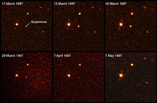 Supernova at Redshift z = 0.40