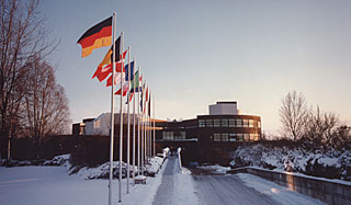 Winter Afternoon in Garching