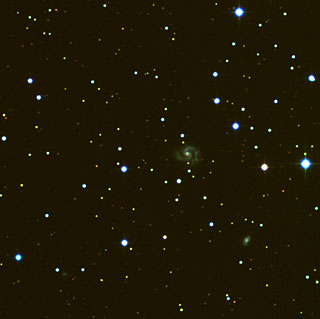 Field near Spiral Galaxy NGC 4945