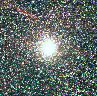 Globular Cluster NGC1916 near N119 in the Large Magellanic Cloud