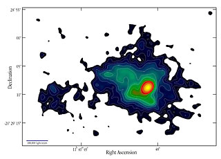 Lyman-alpha Contours at Radio Galaxy 1138-262