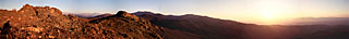 Panoramic View with La Silla