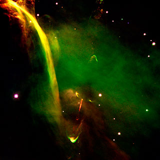 Protostar HH-34 in Orion