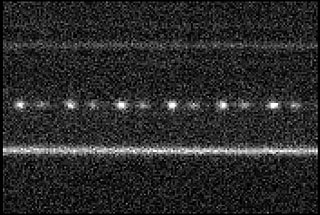 Time Sequence of Crab Pulsar