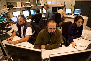 VLTI control room