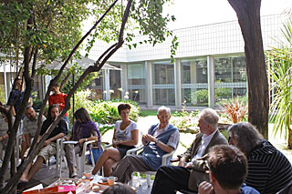 Prof. Adriaan Blaauw at Vitacura