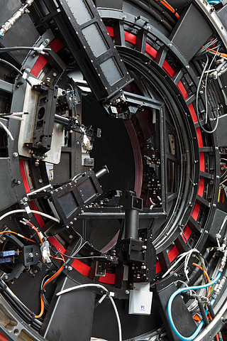 The GRAAL main assembly (detail)