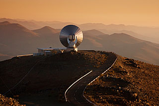 SEST en La Silla en el Sunset