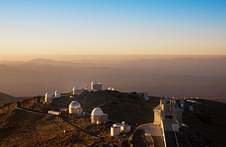 La Silla Telescopio Anillo