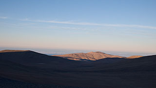Approaching the Pacific at Sunrise