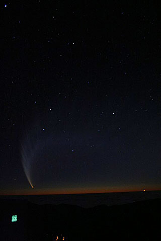 Comet McNaught