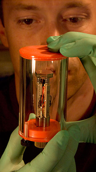 E-ELT Model Mirror Segment