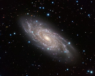 The Blinking Galaxy