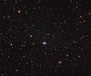 Escondida a Plena Vista – la escurridiza Galaxia Enana Carina