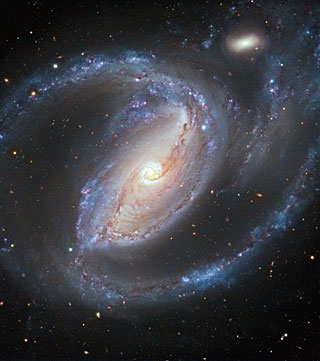 A Galactic Embrace