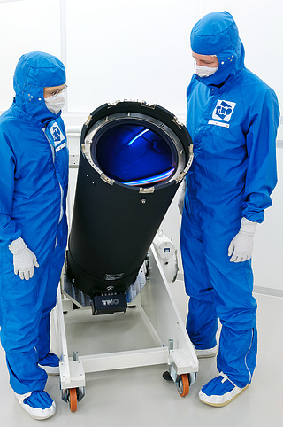 El Telescopio del VLT de próxima generación para Lanzamiento de Láser