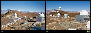 Una Mirada hacia el Pasado – Antes y Ahora en el Observatorio La Silla