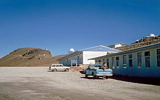 La Silla, a primeira casa dos telescópios do ESO (imagem histórica)