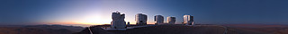 Paranal’da Günbatımı