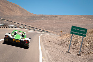 Racing Green Endurance