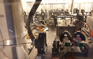 VLTI Lab PRIMA Equipment