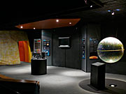 The Astronomy Hall at the Museum of Science and Technology, Santiago