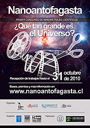 Poster for the Nanoantofagasta competition