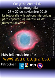 Poster for the Southern Astrophotography Conference 2010