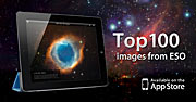The ESO Top 100 Images iPad app