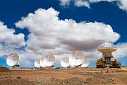 Another ALMA antenna takes its place at Chajnantor