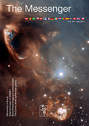 Cover of The Messenger No. 144