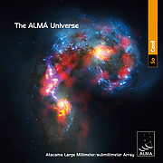 Cover of brochure The ALMA Universe
